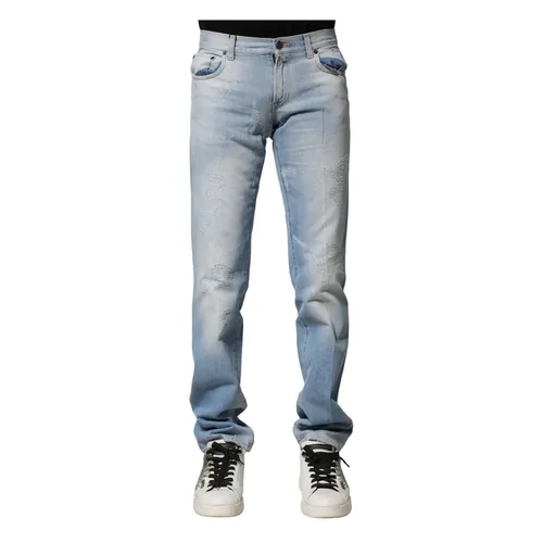 Jeans > Slim-fit Jeans - - Dolce & Gabbana - Modalova