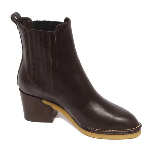 Shoes > Boots > Heeled Boots - - Tod's - Modalova