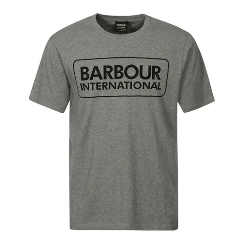 Barbour - Tops > T-Shirts - Gray - Barbour - Modalova