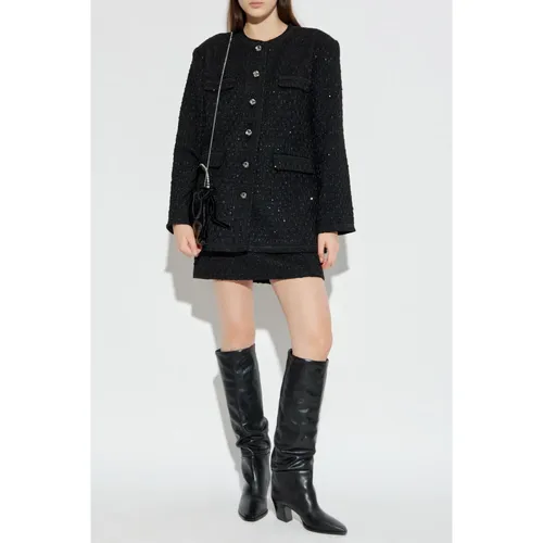 Jackets > Tweed Jackets - - Gestuz - Modalova