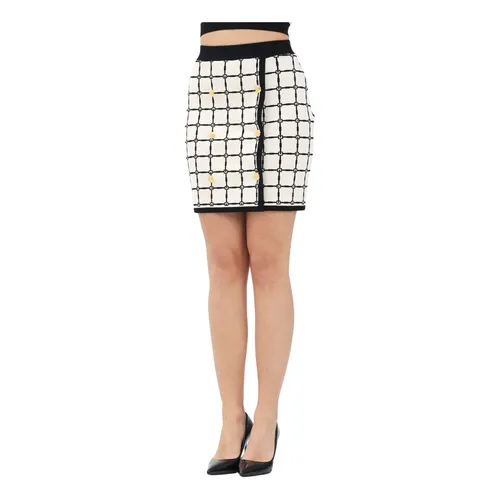Skirts > Short Skirts - - Elisabetta Franchi - Modalova