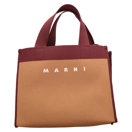 Marni - Bags > Handbags - Brown - Marni - Modalova