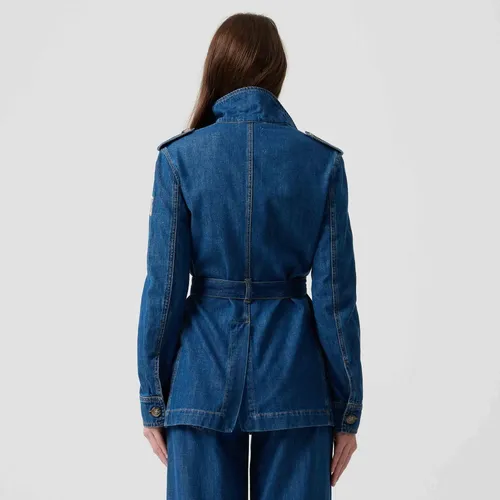 Jackets > Denim Jackets - - Ermanno Scervino - Modalova