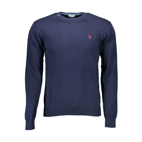 Knitwear > Round-neck Knitwear - - U.s. Polo Assn. - Modalova