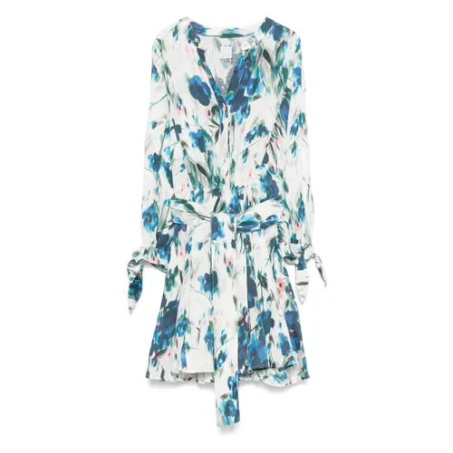 Dresses > Day Dresses > Short Dresses - - 120% Lino - Modalova