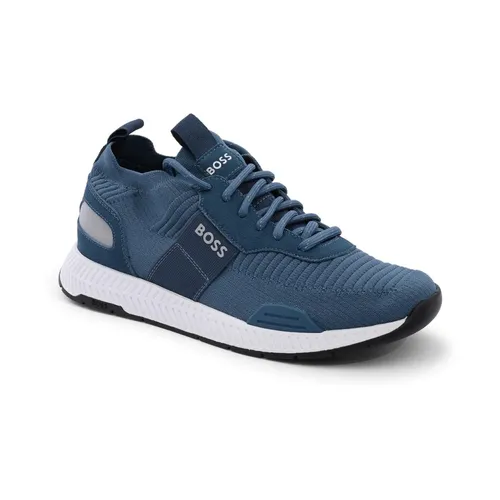 Hugo - Shoes > Sneakers - Blue - Hugo - Modalova