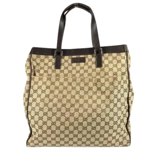 Pre-owned > Pre-owned Bags > Pre-owned Tote Bags - - Gucci Vintage - Modalova