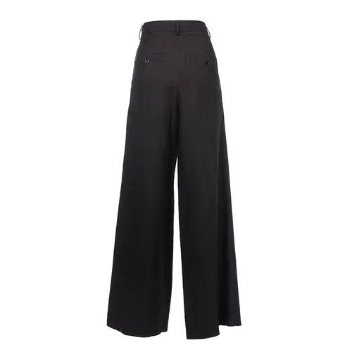 Trousers > Wide Trousers - - Weekend Max Mara - Modalova