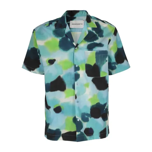 Shirts > Short Sleeve Shirts - - Amaránto - Modalova
