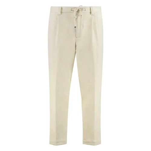 Trousers > Slim-fit Trousers - - Hugo - Modalova