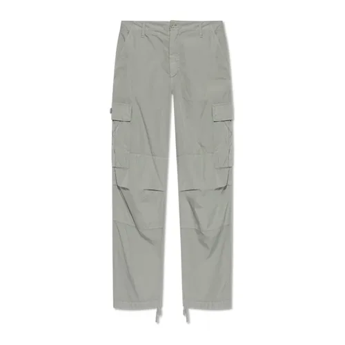 Trousers > Straight Trousers - - Dolce & Gabbana - Modalova