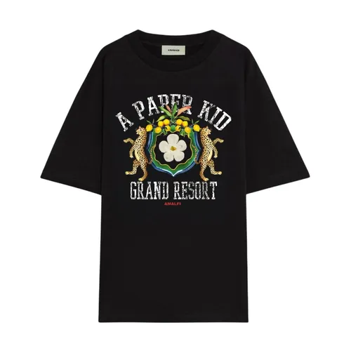 Tops > T-Shirts - - A Paper Kid - Modalova