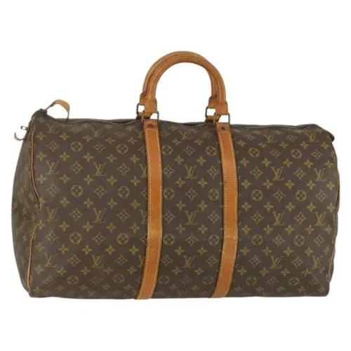 Pre-owned > Pre-owned Bags > Pre-owned Weekend Bags - - Louis Vuitton Vintage - Modalova