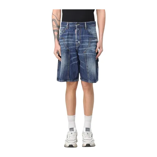 Shorts > Denim Shorts - - Dsquared2 - Modalova