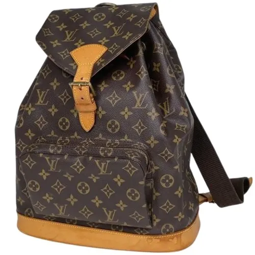 Pre-owned > Pre-owned Bags > Pre-owned Backpacks - - Louis Vuitton Vintage - Modalova