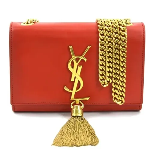 Pre-owned > Pre-owned Bags > Pre-owned Cross Body Bags - - Saint Laurent Vintage - Modalova