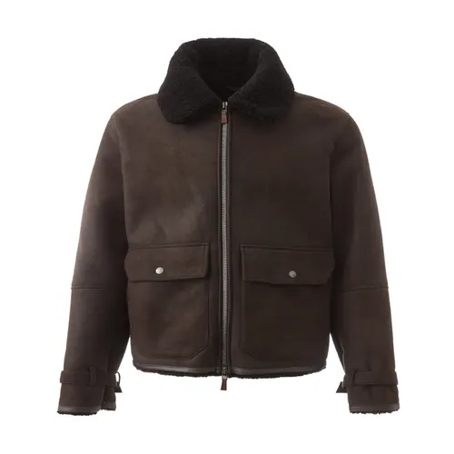 Jackets > Faux Fur & Shearling Jackets - - Lardini - Modalova