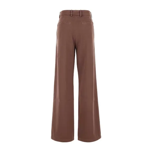 Trousers > Wide Trousers - - Dries Van Noten - Modalova