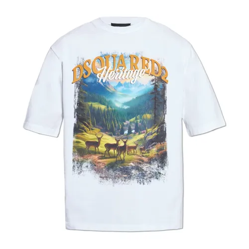 Tops > T-Shirts - - Dsquared2 - Modalova