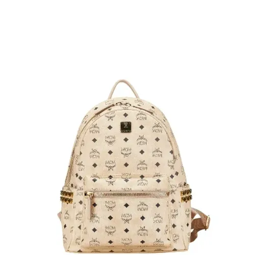 Pre-owned > Pre-owned Bags > Pre-owned Backpacks - - MCM Pre-owned - Modalova