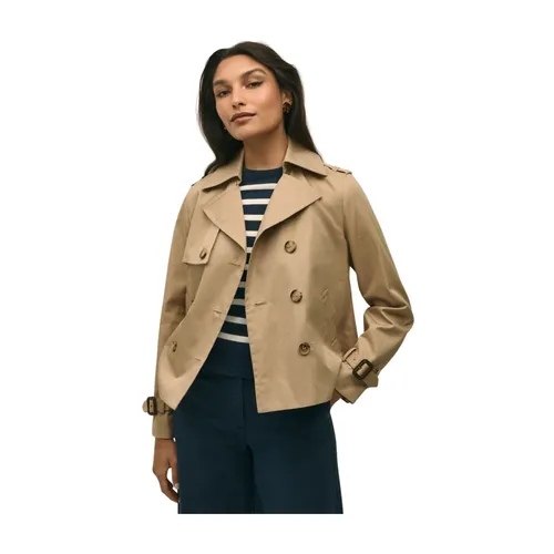 Coats > Trench Coats - - Brooks Brothers - Modalova