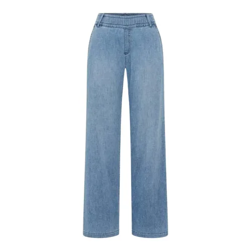 Brax - Jeans > Wide Jeans - Blue - Brax - Modalova