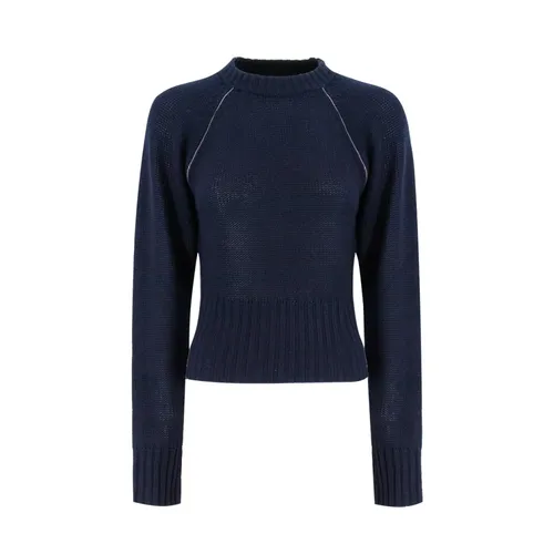 Knitwear > Round-neck Knitwear - - Fabiana Filippi - Modalova