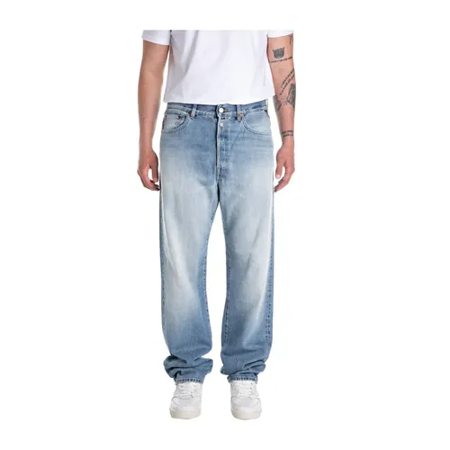 Jeans > Straight Jeans - - Replay - Modalova