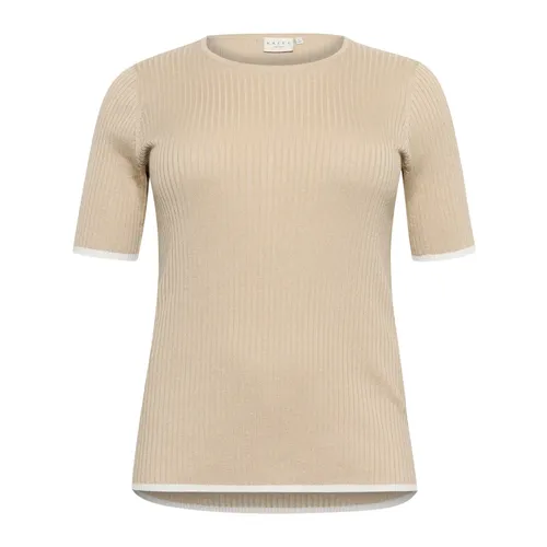 Knitwear > Round-neck Knitwear - - Kaffe Curve - Modalova