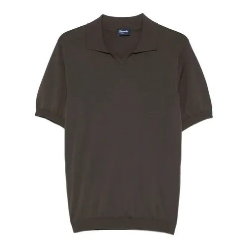 Tops > Polo Shirts - - Drumohr - Modalova