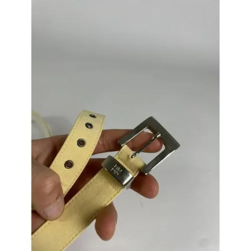 Pre-owned > Pre-owned Accessories > Pre-owned Belts - - Givenchy Pre-owned - Modalova
