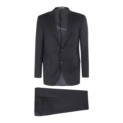 Suits > Suit Sets > Single Breasted Suits - - Corneliani - Modalova