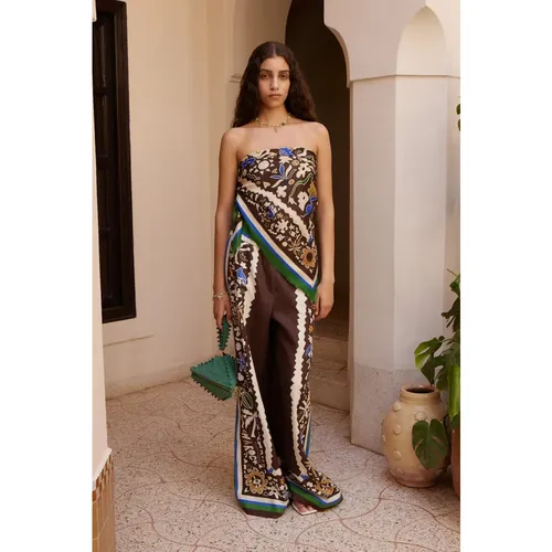 Trousers > Wide Trousers - - Alemais - Modalova