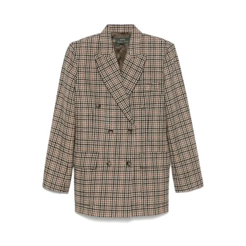 Jackets > Blazers - - A.p.c. - Modalova