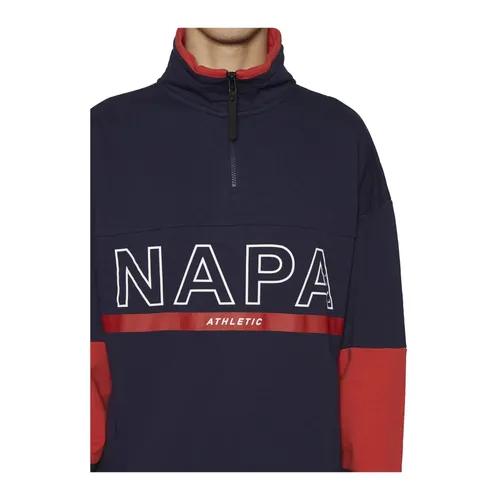Sweatshirts & Hoodies > Zip-throughs - - Napapijri - Modalova
