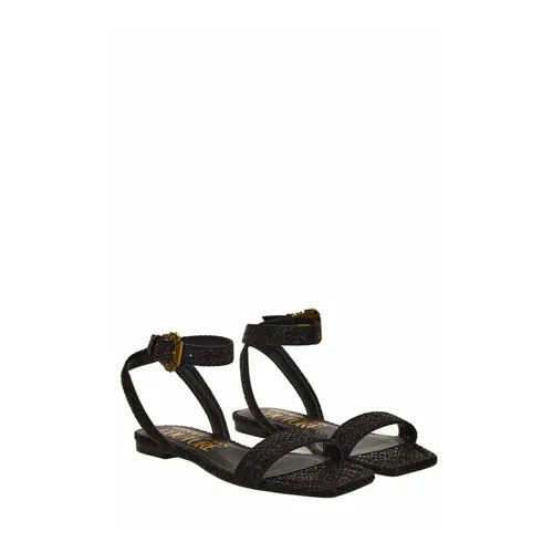 Shoes > Sandals > Flat Sandals - - Versace Jeans Couture - Modalova