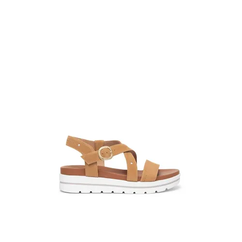 Shoes > Sandals > Flat Sandals - - Nerogiardini - Modalova