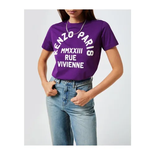 Kenzo - Tops > T-Shirts - Purple - Kenzo - Modalova