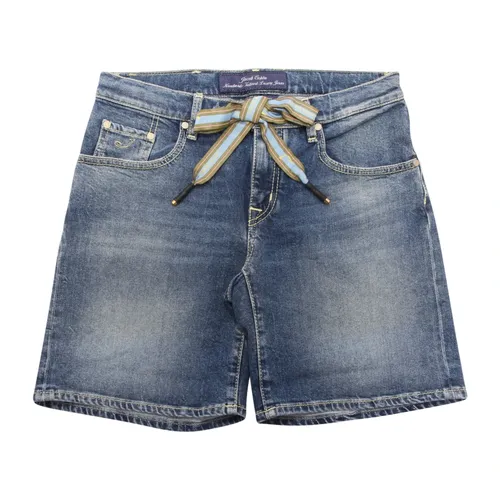 Shorts > Denim Shorts - - Jacob Cohën - Modalova
