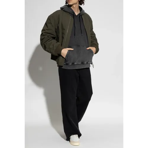 Sweatshirts & Hoodies > Hoodies - - Diesel - Modalova