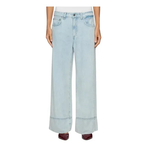 Jeans > Straight Jeans - - Dondup - Modalova