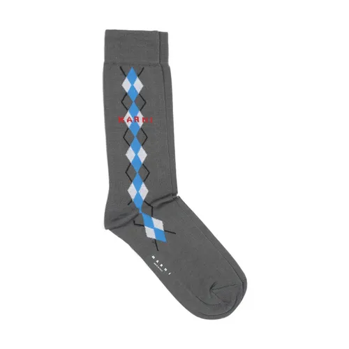Marni - Underwear > Socks - Gray - Marni - Modalova