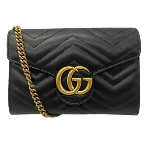Pre-owned > Pre-owned Bags > Pre-owned Cross Body Bags - - Gucci Vintage - Modalova