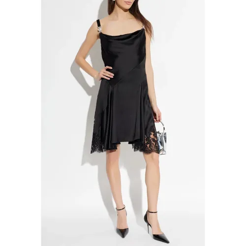 Dresses > Day Dresses > Short Dresses - - Versace - Modalova
