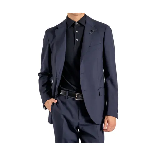 Suits > Suit Sets > Single Breasted Suits - - Lardini - Modalova