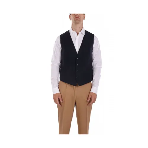 Hugo - Suits > Suit Vests - Blue - Hugo - Modalova
