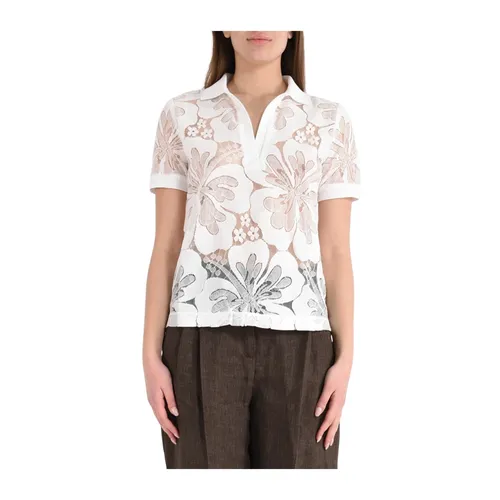 Tops > Polo Shirts - - Max Mara Studio - Modalova