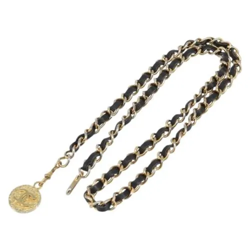 Pre-owned > Pre-owned Accessories > Pre-owned Belts - - Chanel Vintage - Modalova