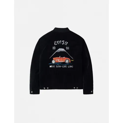 Jackets > Light Jackets - - Evisu - Modalova
