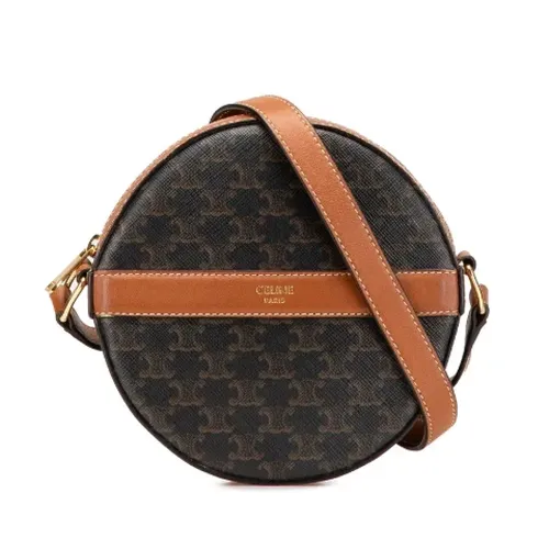 Pre-owned > Pre-owned Bags > Pre-owned Cross Body Bags - - Celine Vintage - Modalova